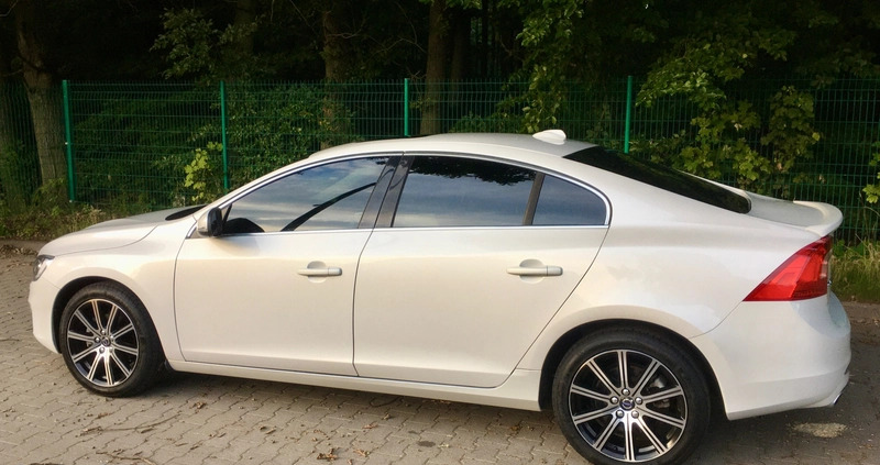 Volvo S60 cena 72000 przebieg: 20500, rok produkcji 2018 z Jarocin małe 704